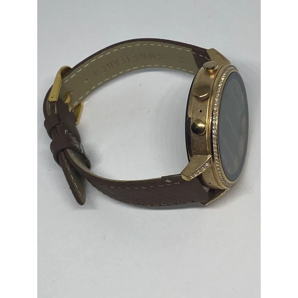 Fossil Gen 4 Authentic Digital Dial Smart Watch Custom Band FTW6011 AB437